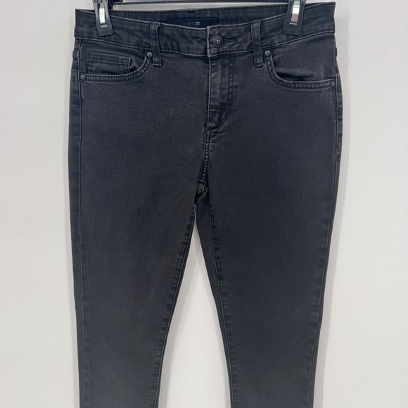 JOES JEANS Women's Skinny Jeans Faded Black ankle  Size 27 Denim Stretch - Picture 2 of 7